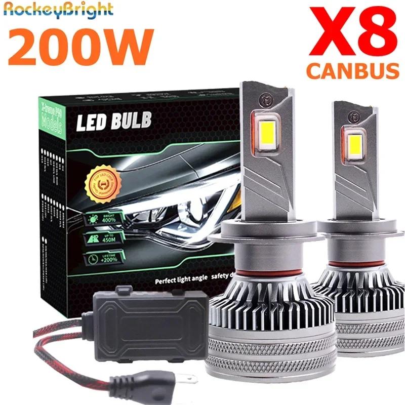 4300K X8 200W Canbus LED Ʈ , ڵ LED Ʈ Ȱ, H1 H7 H11 H1 Hb3, 4300K
